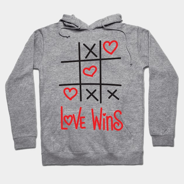 Love Is Always The Winner Hoodie by MimimaStore